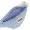 Sac banane enfant Augustin en éponge Bleu Hindbag Produit ouvert 3