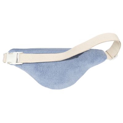 Sac banane enfant Augustin en éponge Bleu