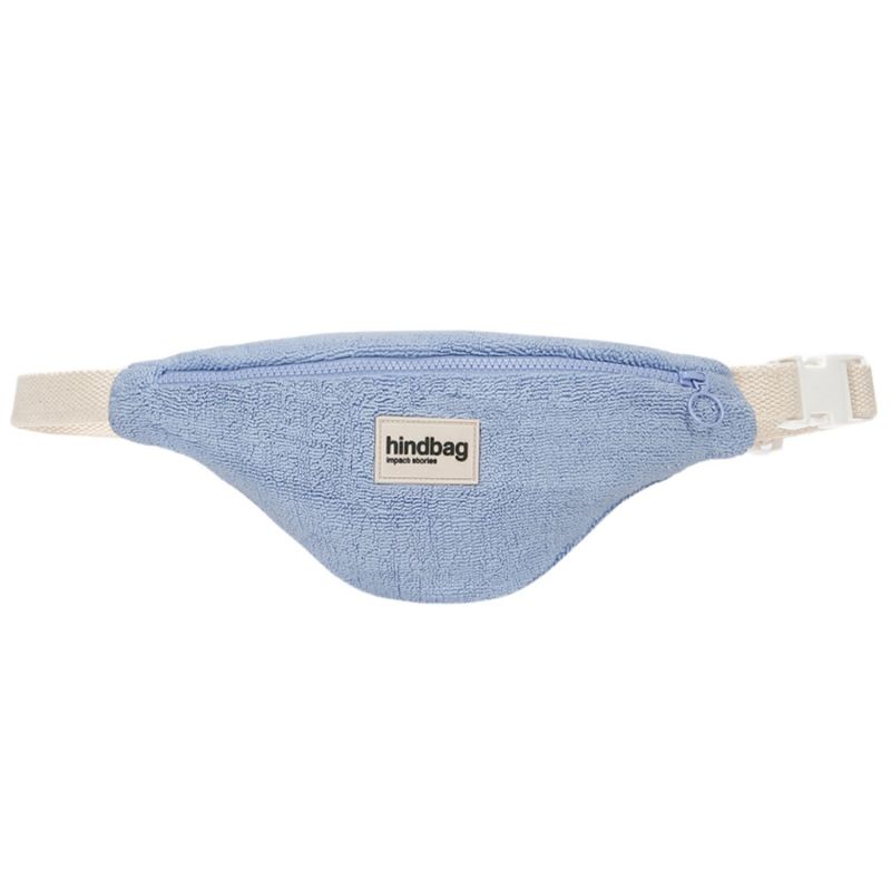 Sac banane enfant Augustin en éponge Bleu Hindbag Produit 1