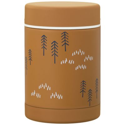 Thermos alimentaire isotherme Woods spruce yellow (300 ml)