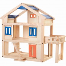 Maison terrasse  par Plan Toys