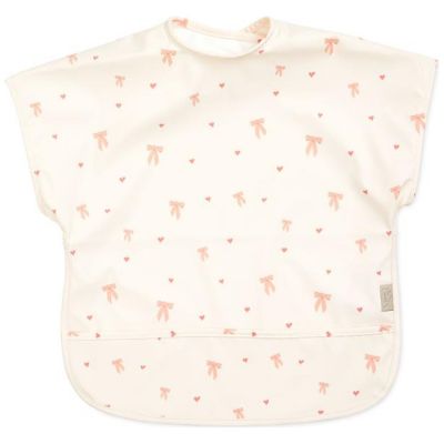 Bavoir à manches courtes Bows Cam Cam Copenhagen