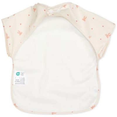 Bavoir à manches courtes Bows