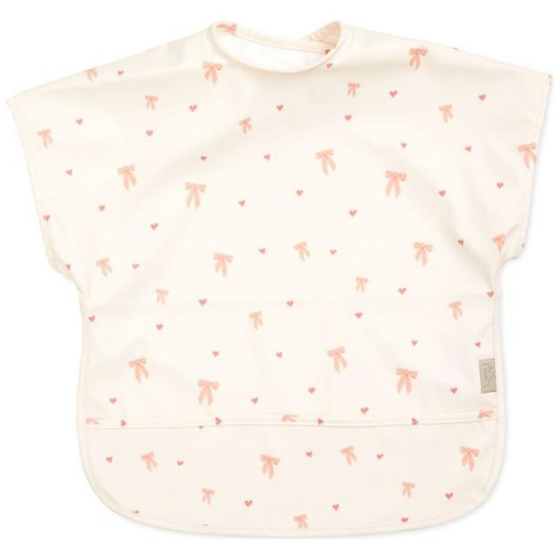 Bavoir à manches courtes Bows Cam Cam Copenhagen Produit 1