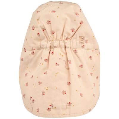 Casquette protège nuque Cecilia Mini Butterfly (9-12 mois)