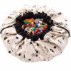 Sac à jouets 2 en 1 phosphorescent Print Espace Play&Go Produit 1