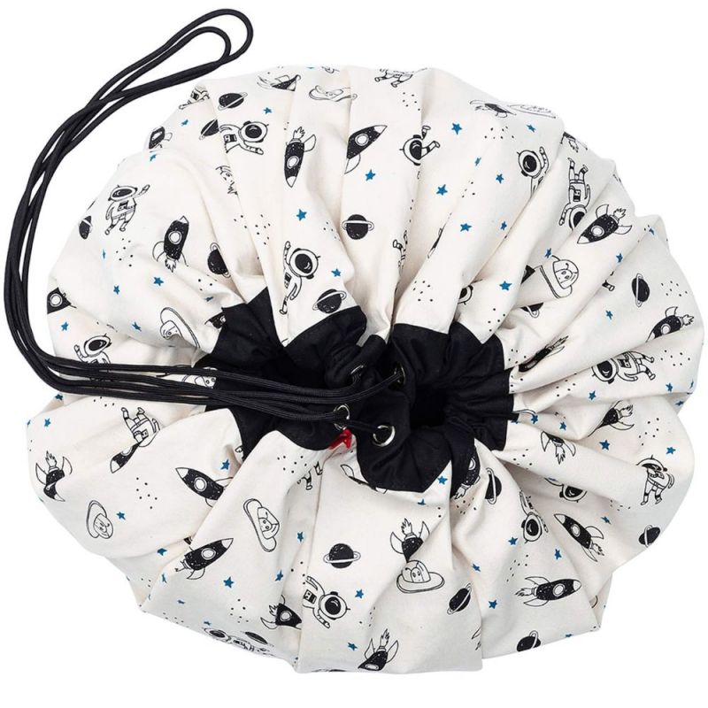 Sac à jouets 2 en 1 phosphorescent Print Espace Play&Go Produit 3