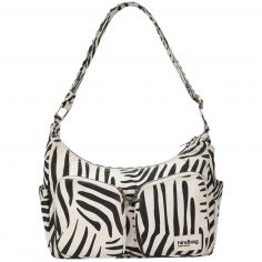 Sac multipoches Emile Zèbre Ecru