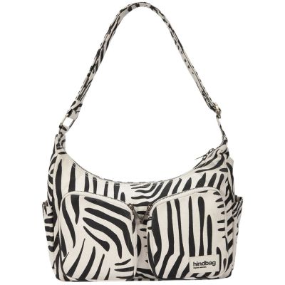 Sac multipoches Emile Zèbre Ecru Hindbag