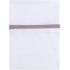 Drap liseré lavande (150 x 120 cm) - Baby's Only Drap liseré lavande (150 x 120 cm) - Baby's Only