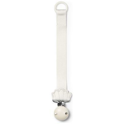 Attache sucette Wood Vanilla White