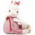 Variation Blanc, rose du produit Sac à dos doux Lena de la marque Lilliputiens
