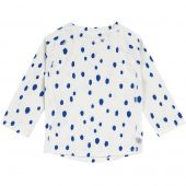 T-shirt anti-UV Spots blue/nature (25-36 mois)