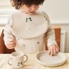 Coffret repas en silicone Vivi Panda Sandy (4 pièces) Liewood Ambiance 4