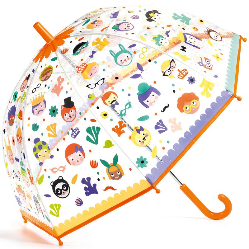 Parapluie enfant magique faces Djeco Produit 1 grande taille