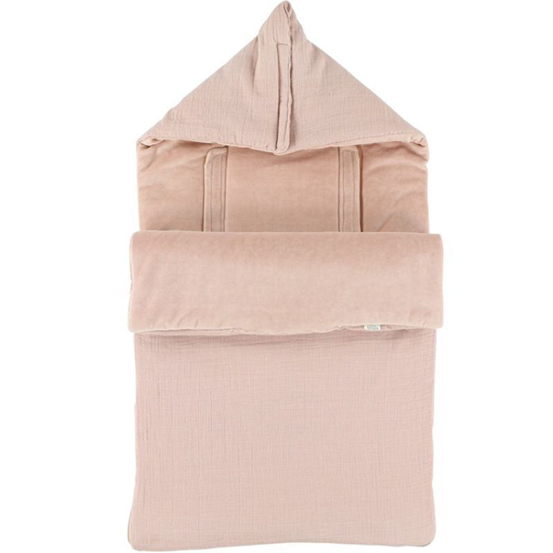 Nid d'ange passe sangle Bliss rose (90 cm) Trixie