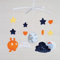 Une Large Selection De Mobiles Musicaux Pour Bebe Berceau Magique