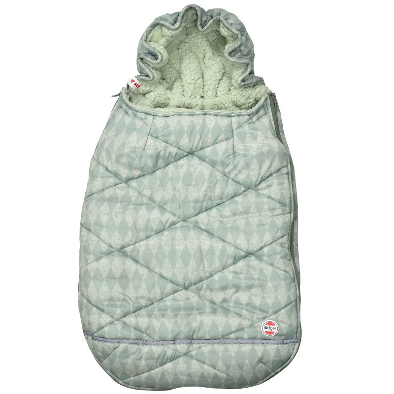Chancelière cosy Scandinavian imprimée Forrest (88 cm) Lodger