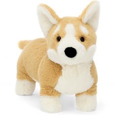 Peluche Betty le corgi (26 cm) - Jellycat