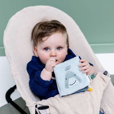 Livre sensoriel Mr. Shark