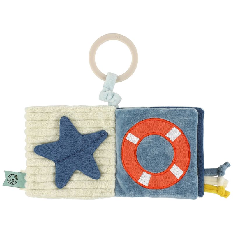 Livre sensoriel Mr. Shark Trixie Produit ouvert 3