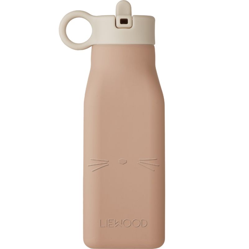 Gourde Warren Cat rose (350 ml) Liewood