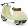 Porteur scooter crème  par Ambosstoys