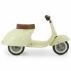 Porteur scooter crème  par Ambosstoys