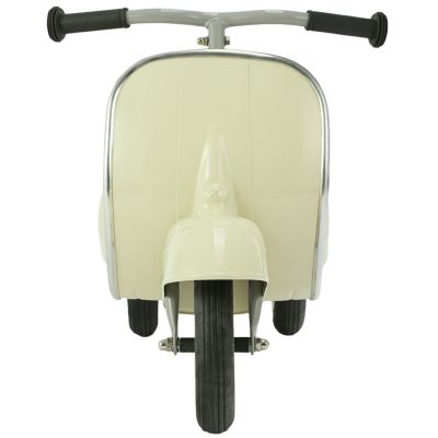 Porteur scooter crème  par Ambosstoys