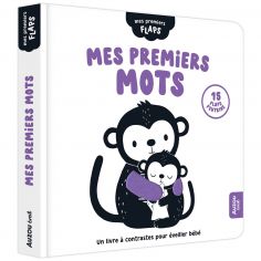 Livre Mes premiers flaps Les premiers mots - Auzou Editions