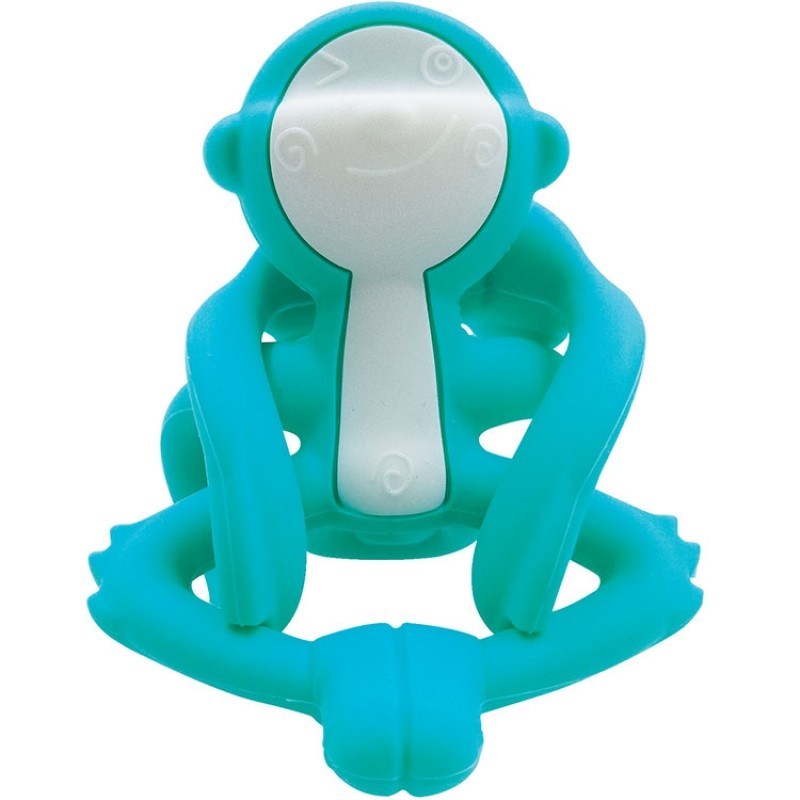Jouet de dentition Singe câlin vert Baby to Love