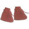 Lot brassière, bonnet et chaussons Terracotta (0-1 mois) Trois Kilos Sept Produit 4