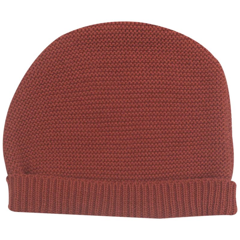 Lot brassière, bonnet et chaussons Terracotta (0-1 mois) Trois Kilos Sept Produit 3