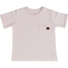 Tee-shirt bébé Melange rose (6 mois)  par Baby's Only