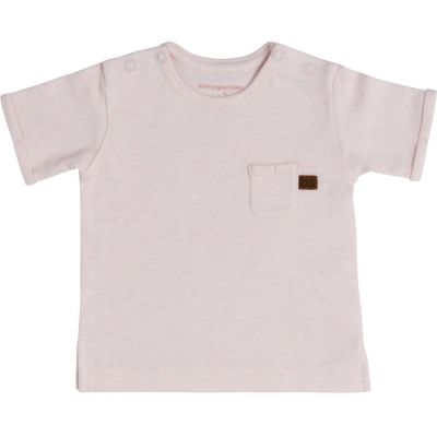Tee-shirt bébé Melange rose (6 mois)