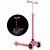 Variation Rose, noir du produit Trottinette Primo Plus phosphorescente Coral Pink de la marque Globber