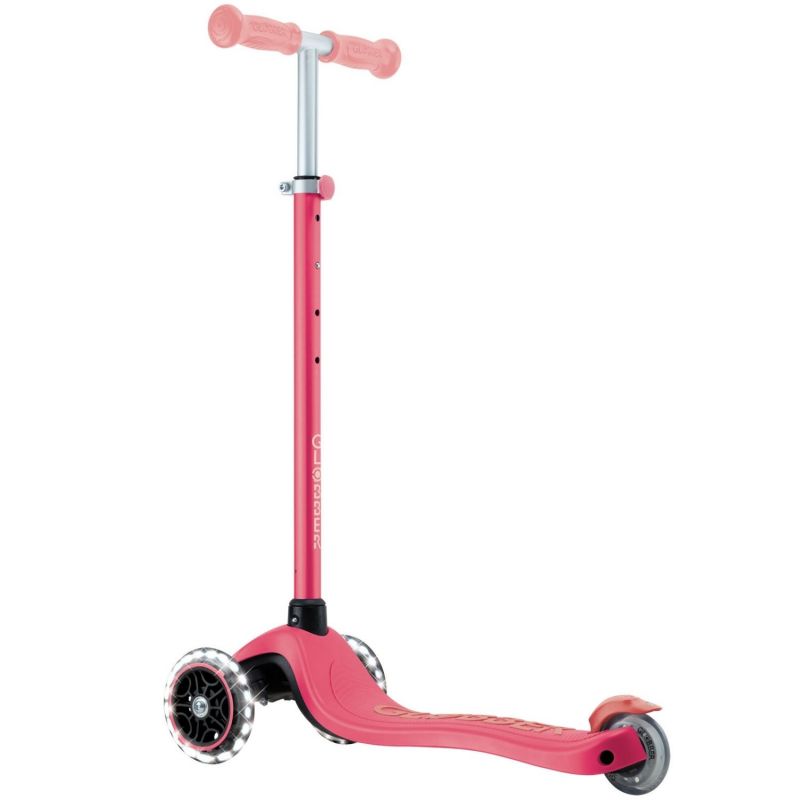 Trottinette Primo Plus phosphorescente Coral Pink Globber Produit 4