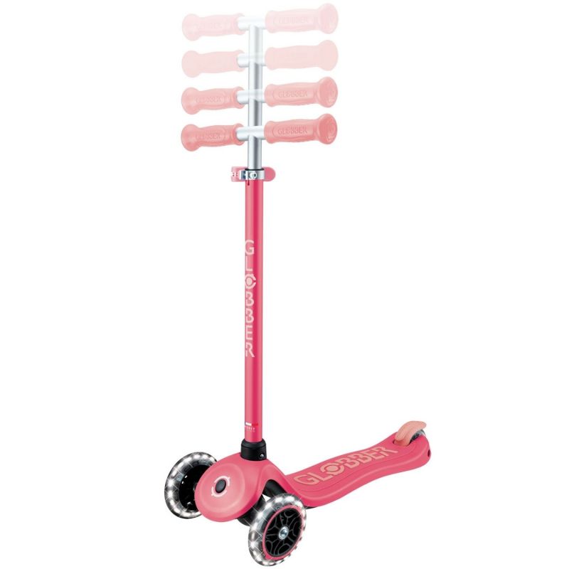Trottinette Primo Plus phosphorescente Coral Pink Globber Produit 6