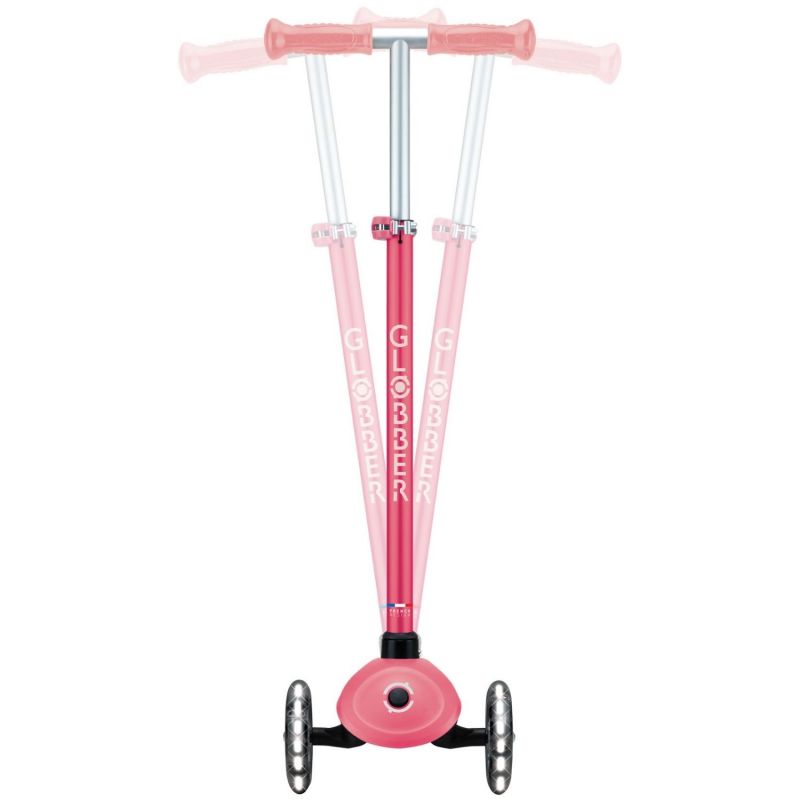 Trottinette Primo Plus phosphorescente Coral Pink Globber Produit 7