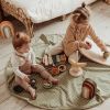 Sac à jouets 2 en 1 Noomad Original Organic Grid Green Play&Go Ambiance 2