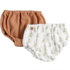 Lot de 2 bloomers Botanica (3-6 mois) - Sauthon
