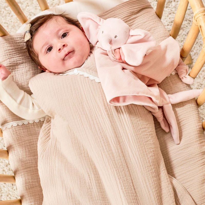 Gigoteuse en gaze de coton TOG 2 Fanfan (0-6 mois) Nattou Ambiance 2