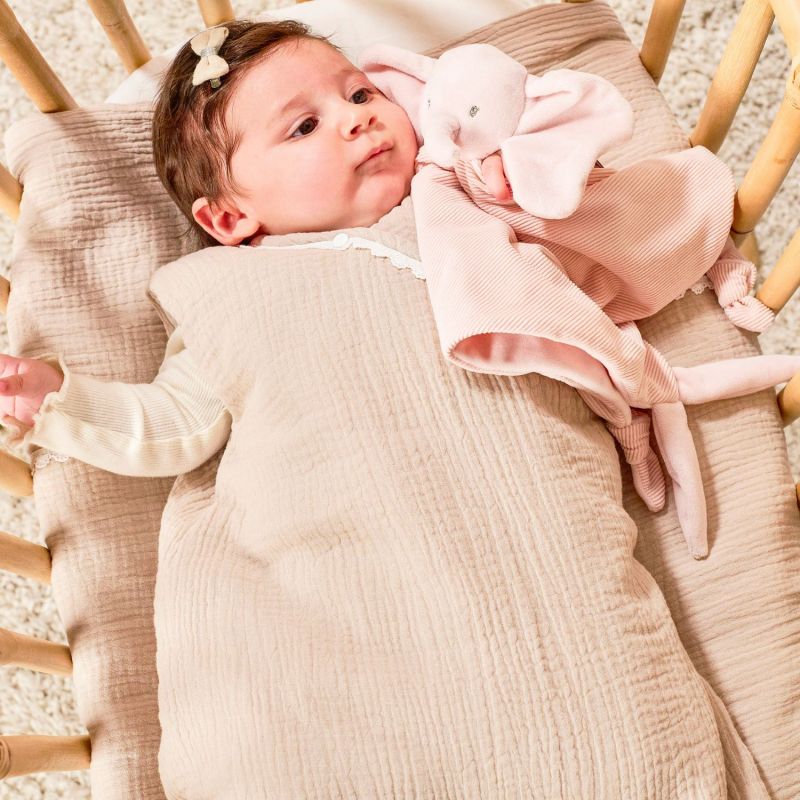 Gigoteuse en gaze de coton TOG 2 Fanfan (0-6 mois) Nattou Ambiance 3