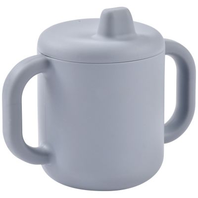 Tasse d'apprentissage silicone Galet Béaba