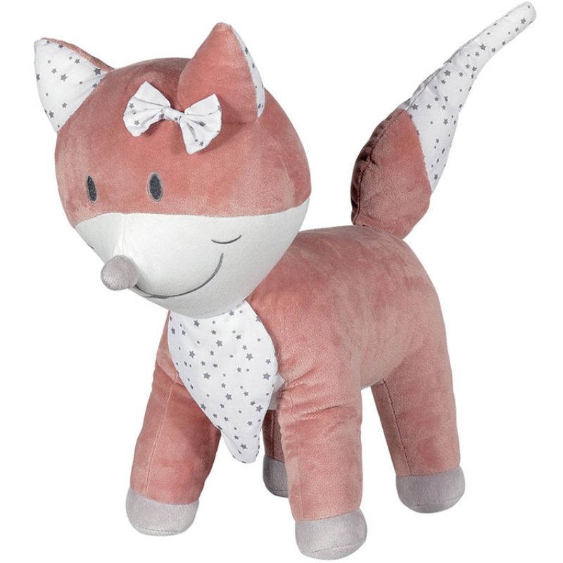 Peluche renard Rose des sables (40 cm) Trois Kilos Sept