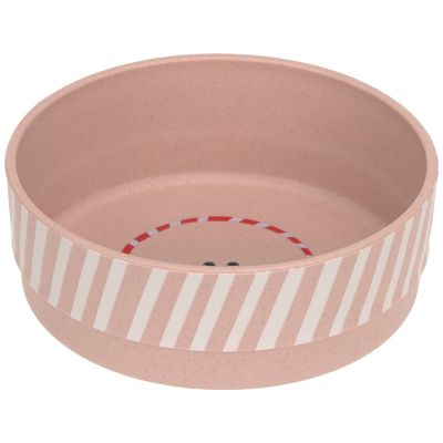 Bol en polypropylène et cellulose Tiny Team rose