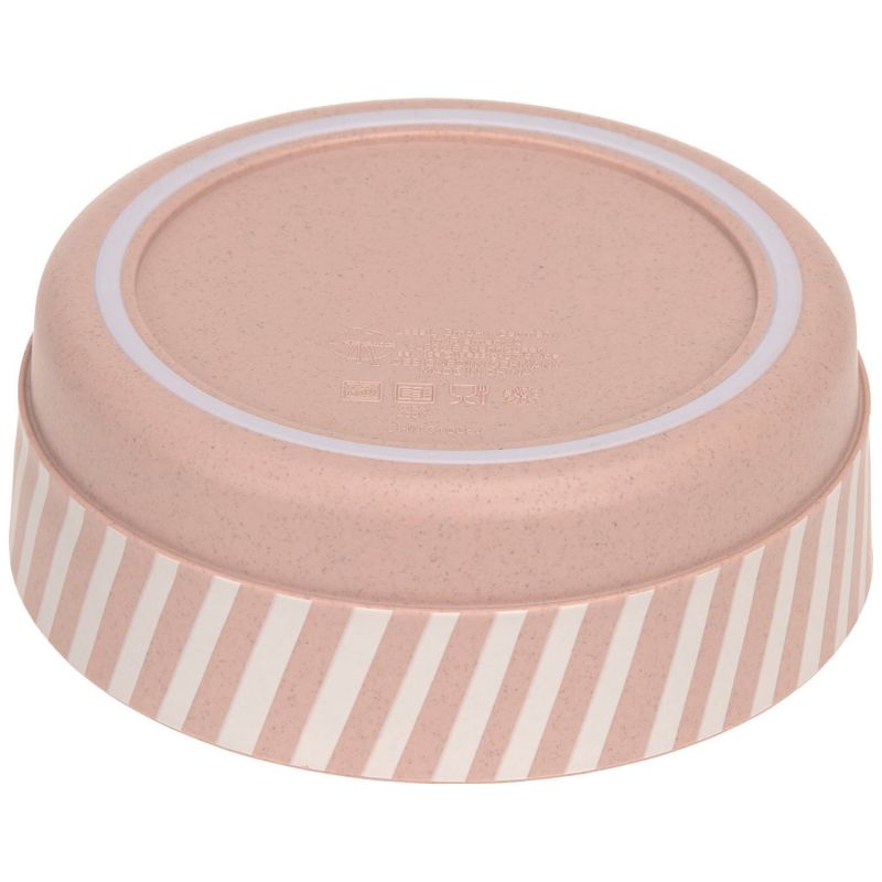 Bol en polypropylène et cellulose Tiny Team rose Lässig Produit 3