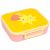 Variation Jaune, rose du produit Lunch box Etoile (1,2 L) de la marque A Little Lovely Company