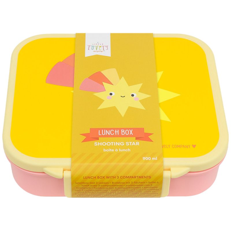 Lunch box Etoile (1,2 L) A Little Lovely Company Packaging 7
