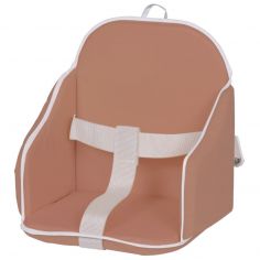 Coussin de chaise PVC avec sangles cassonade - Candide